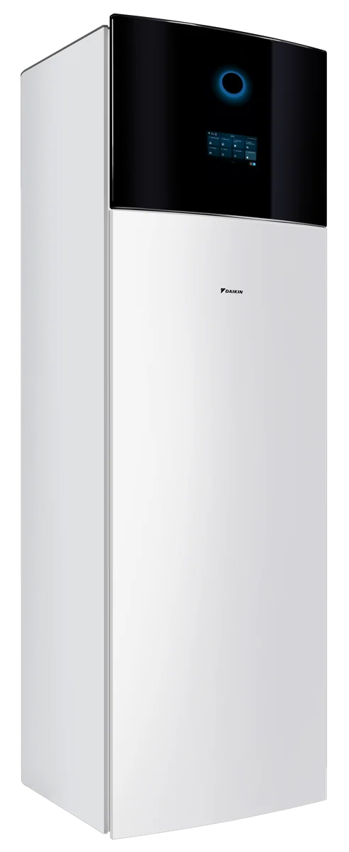 Daikin Altherma 4 H F — stojąca jednostka wewnętrzna EPVX ze zintegrowanym zasobnikiem ciepłej wody
