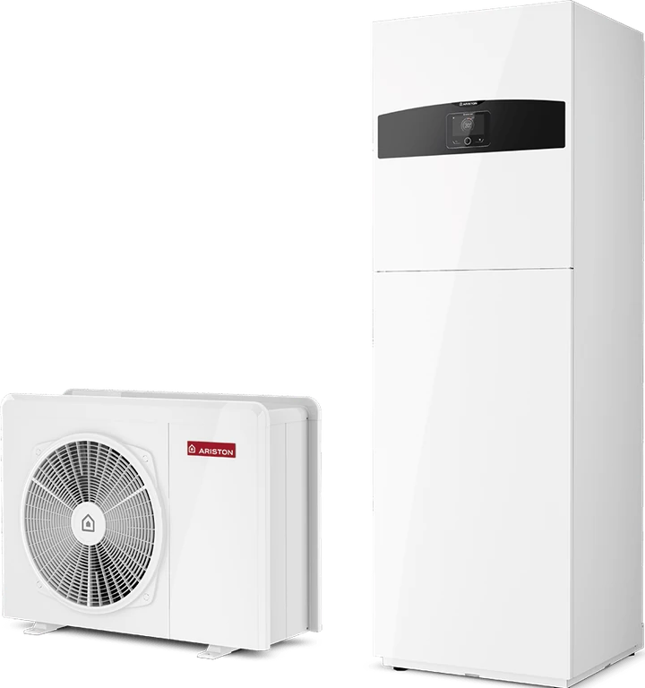 Ariston Nimbus Compact S NET R32 — jednostka zewnętrzna i wewnętrzna